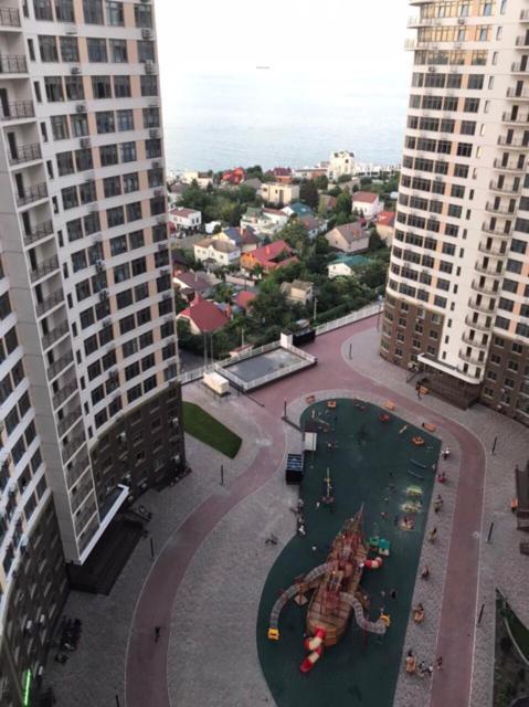 1 Комнатная Квартира 32 Жемчужина Одесса Odessa Exterior foto